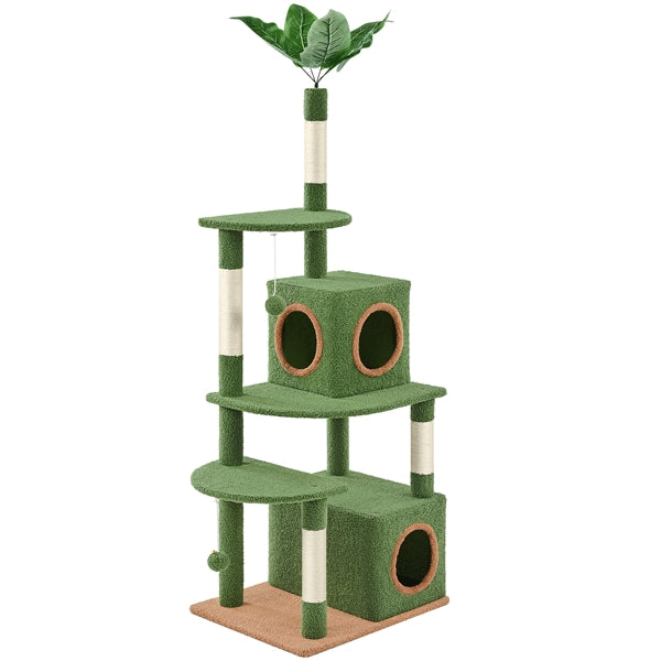 59″ Height Cat Tree Tower