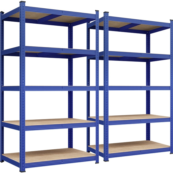 Yaheetech Storage Shelves, 5 Tier (35.5 W x 16 D x 71 H Inches)