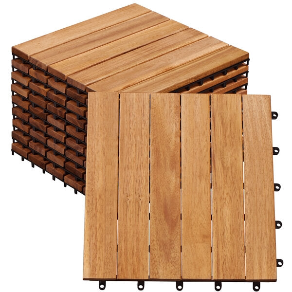 Pack of 10 Interlocking Deck Tiles