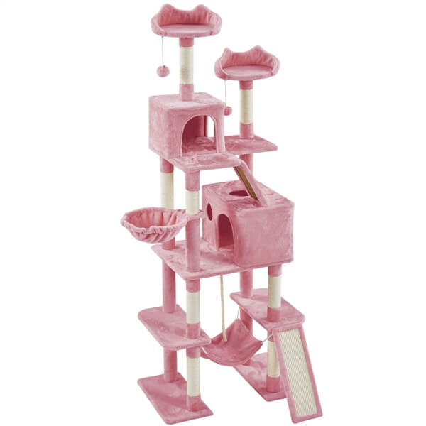 82.5″ H Cat Tree