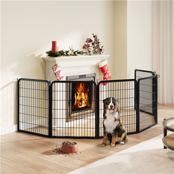 Yaheetech Dog Playpen Outdoor, 32 inch 6 Panels