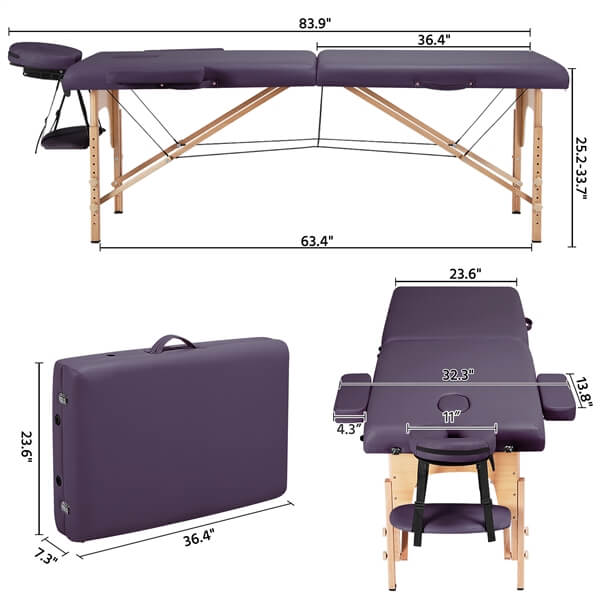 Yaheetech Massage Table