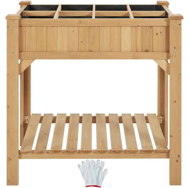 Yaheetech Yaheetech 36'' Hx25'' Wx37'' L Raised Garden