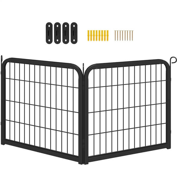Yaheetech 31.5″ Tall 2 Panels Dog Playpen