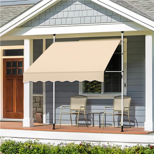 Yaheetech 78"×118" Outdoor Sunshade Shelter