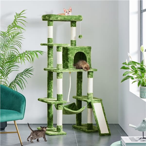 Yaheetech Cat Furniture Activity Center for Cats Kitten