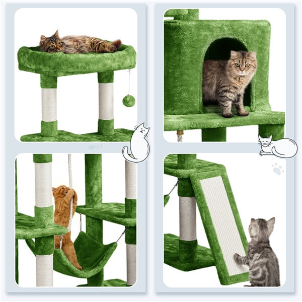 4 tier cat tree