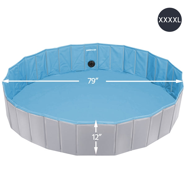 Yaheetech Collapsible Dog Pet Pools