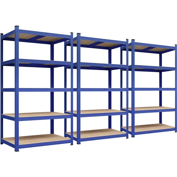 Yaheetech Storage Shelves, 5 Tier (35.5 W x 16 D x 71 H Inches)