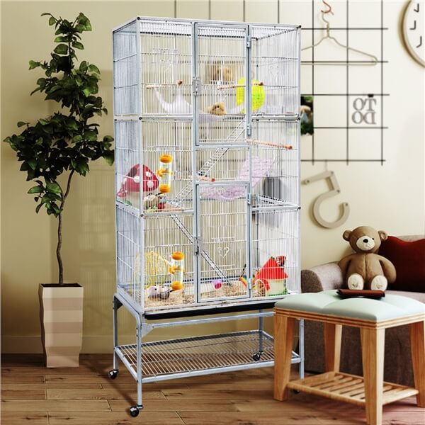 Yaheetech Large Bird Cage 69 Inch