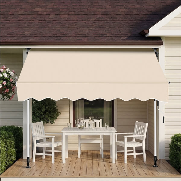 Yaheetech 78"×118" Outdoor Sunshade Shelter