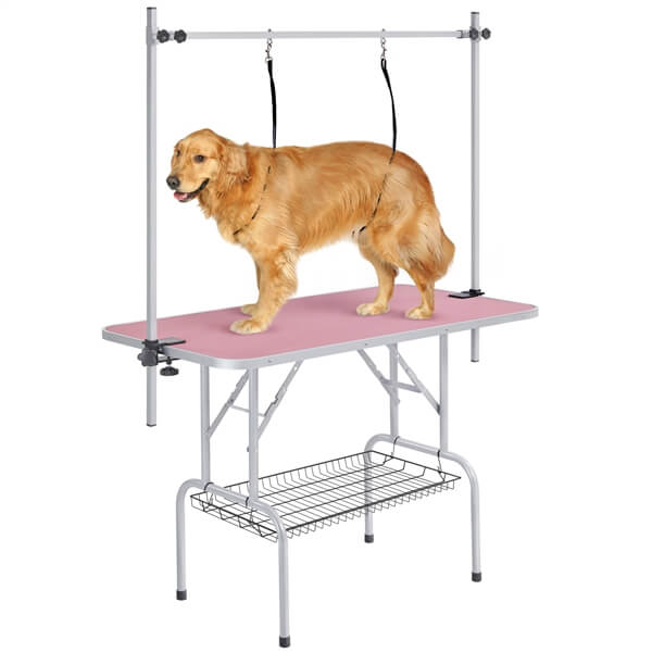 Yaheetech 46'' Pet Grooming Table for Large Dogs