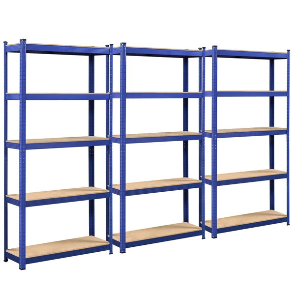 Yaheetech Storage Shelves, 5 Tier (35.5 W× 12 D × 71 H Inches)
