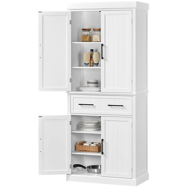 Yaheetech 72.5″ H Kitchen Pantry Cabinet