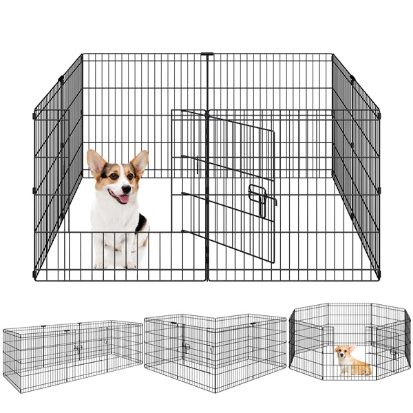 Yaheetech Dog Playpen Panels