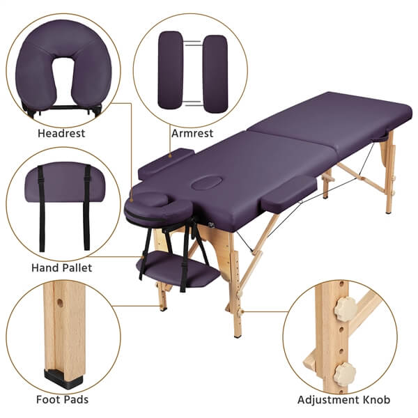 Yaheetech Massage Table