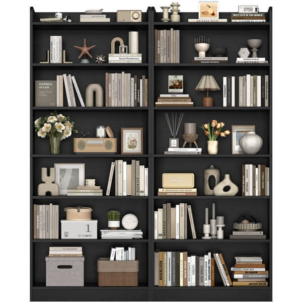 Yaheetech 7-layer Open Shelf Bookshelf
