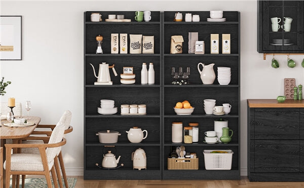 6-layer Open Shelf Bookshelf
