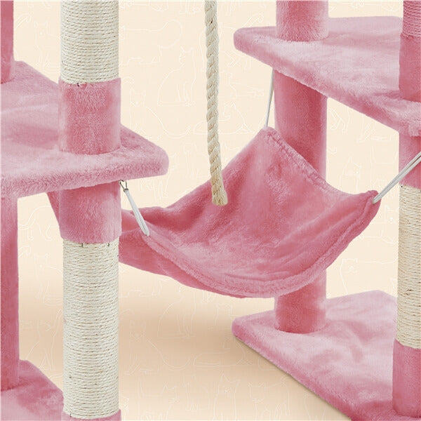 82.5″ H Cat Tree
