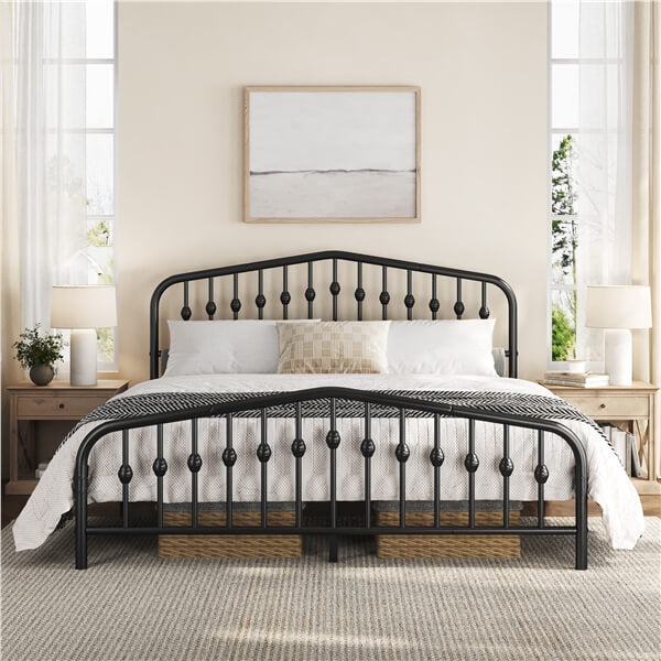 Yaheetech Yaheetech King Platform Bed Frame