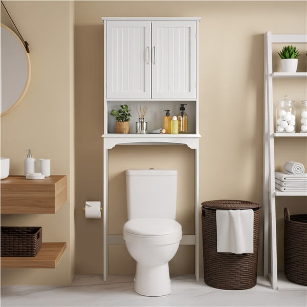 Over The Toilet Storage Cabinet