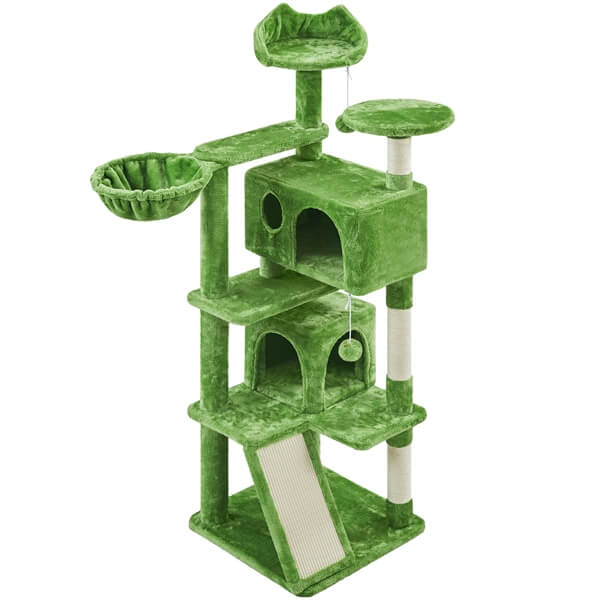 Cat Tree Condo Kitten Tree Tower