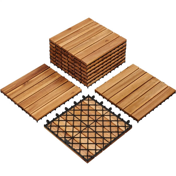 Pack of 10 Interlocking Deck Tiles