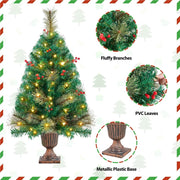 3ft Tabletop Christmas Tree *2