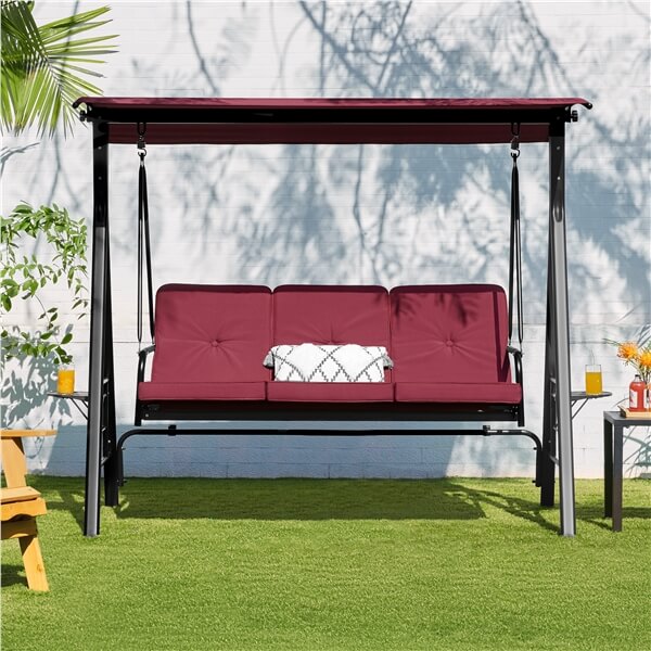 swing chair 3 person