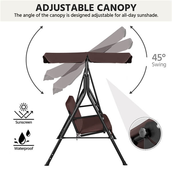 canopy for swing chair