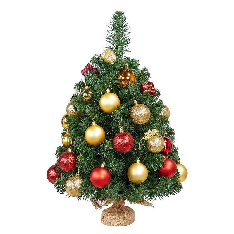 Yaheetech Mini Artificial 2Ft Tabletop Christmas Tree