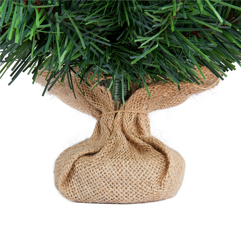 Yaheetech Mini Artificial 2Ft Tabletop Christmas Tree