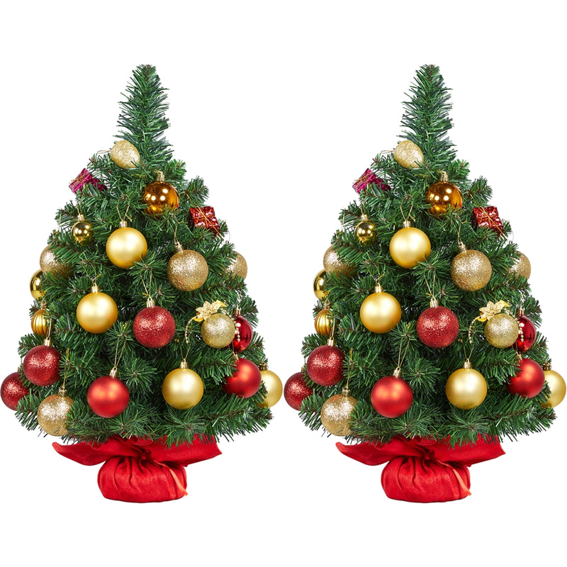 Yaheetech Mini Artificial Christmas Tree
