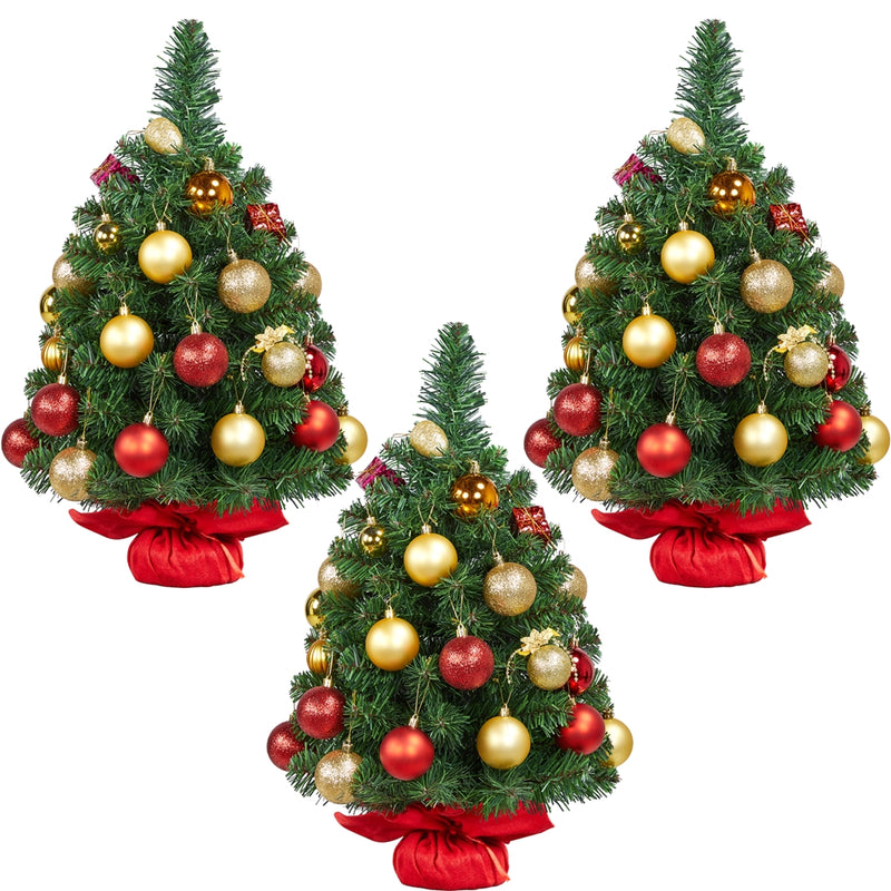 Yaheetech Mini Artificial Christmas Tree