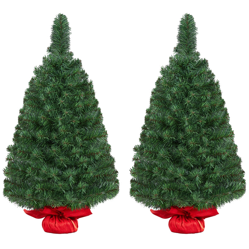 Yaheetech Mini Artificial Christmas Tree