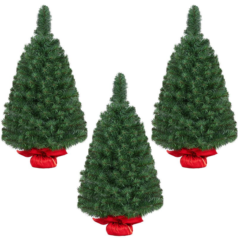 Yaheetech Mini Artificial Christmas Tree