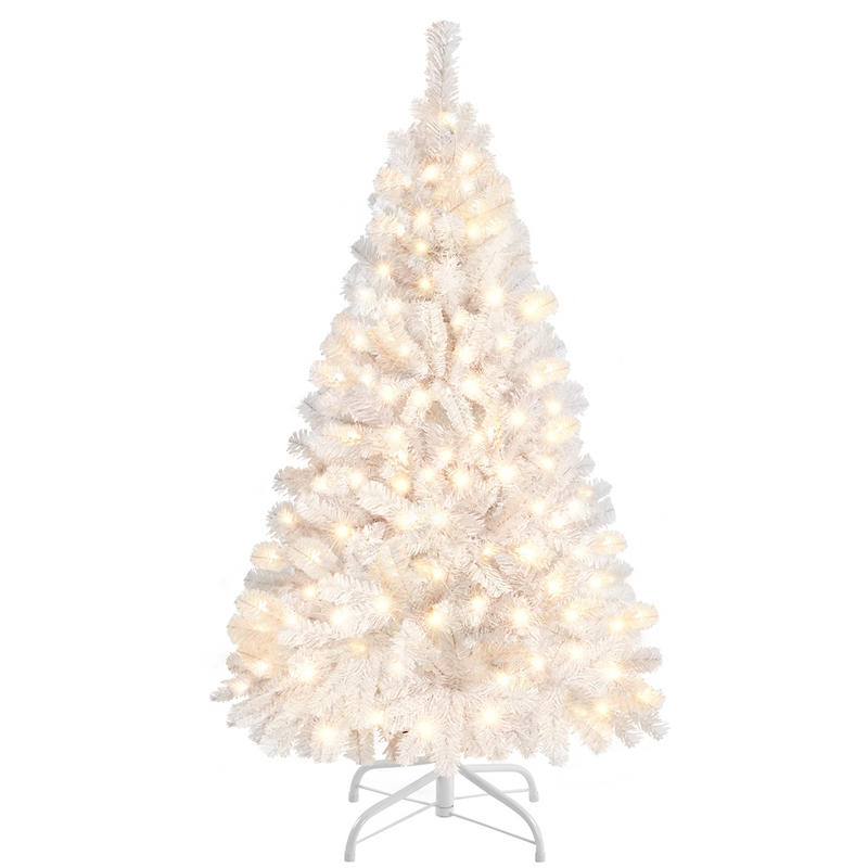 Yaheetech 4FT Pre-lit Artificial Christmas Tree