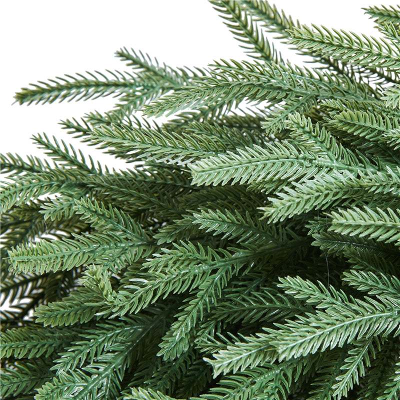 Yaheetech 26 Inch Norfolk Pine Christmas Wreath