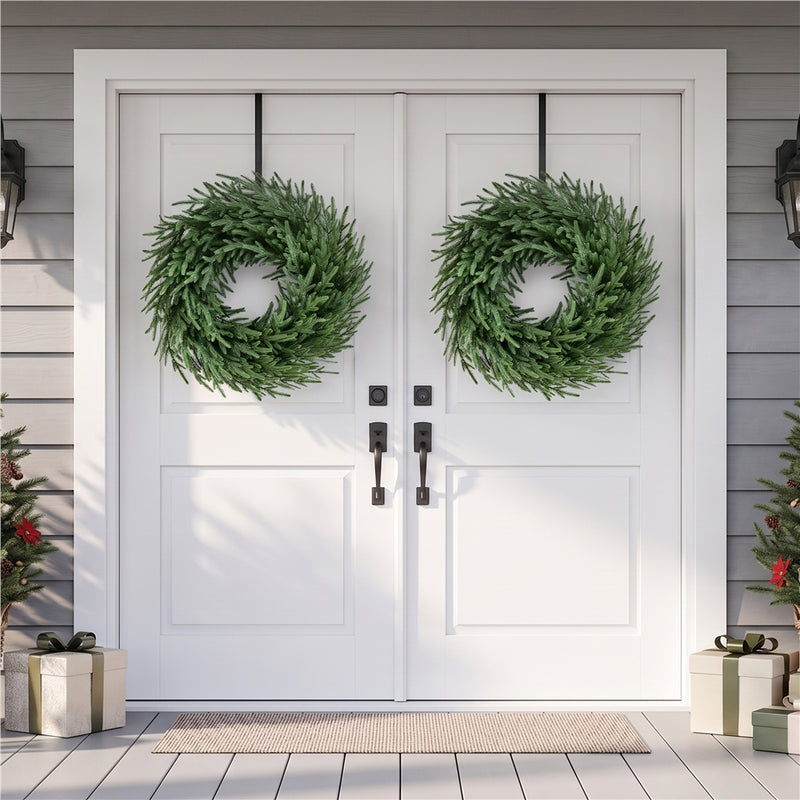 Yaheetech 26 Inch Norfolk Pine Christmas Wreath
