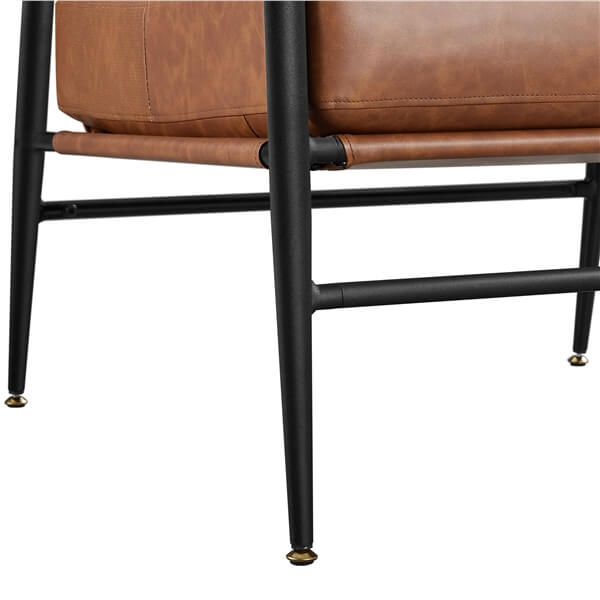 Yaheetech PU Leather Living Room Chair