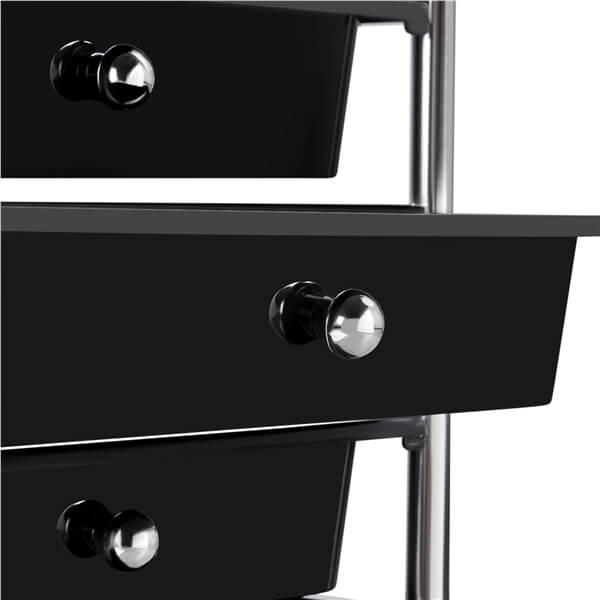 Yaheetech 10 Drawer Rolling Storage Cart