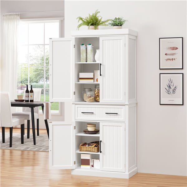 Yaheetech 72.5″ H Kitchen Pantry Cabinet
