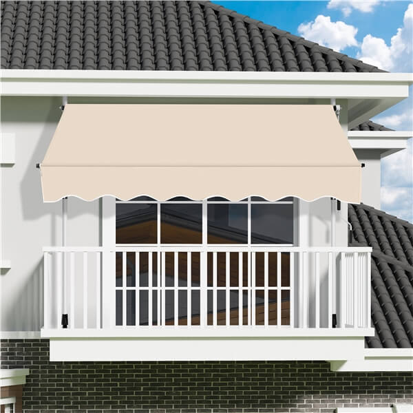 Yaheetech 78"×118" Outdoor Sunshade Shelter