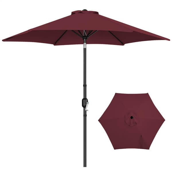 Yaheetech 9FT Outdoor Patio Umbrella