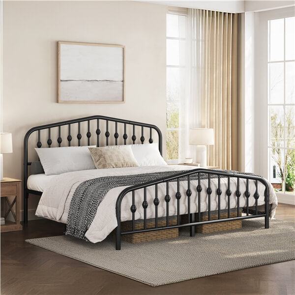 Yaheetech Yaheetech King Platform Bed Frame