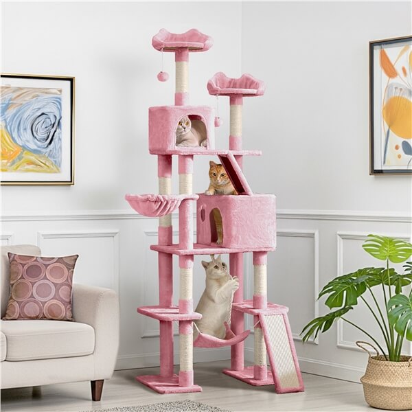 82.5″ H Cat Tree
