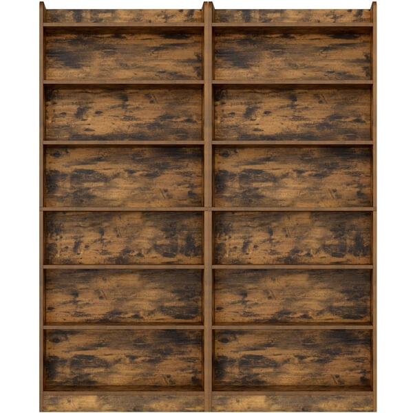 Yaheetech 7-layer Open Shelf Bookshelf