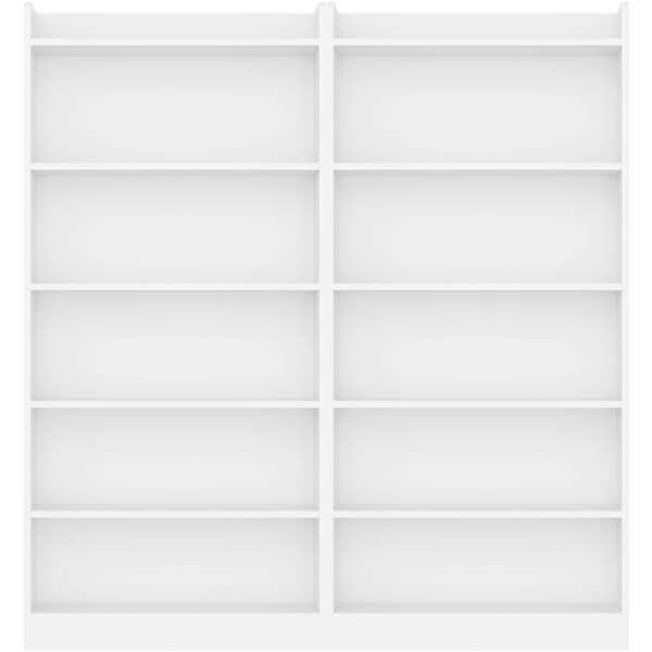 6-layer Open Shelf Bookshelf