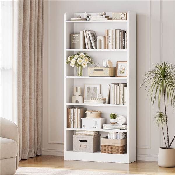 6-layer Open Shelf Bookshelf
