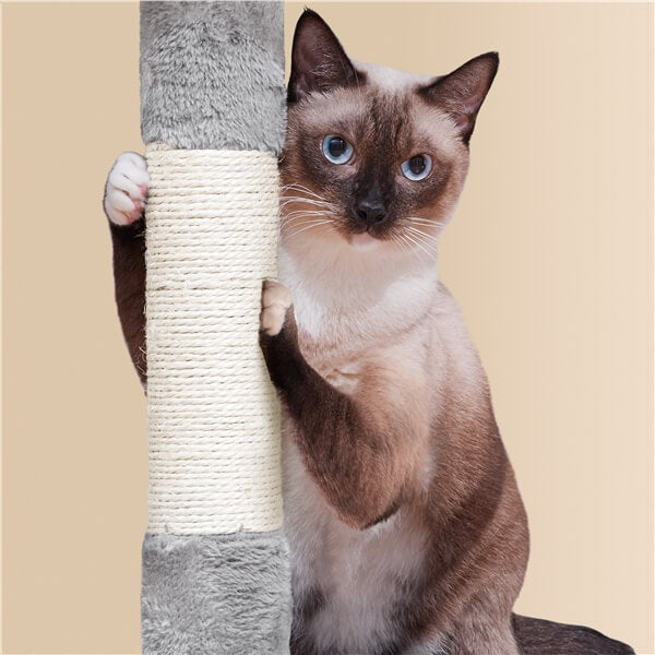 Yaheetech 73″ H Multi-Level Cat Tree